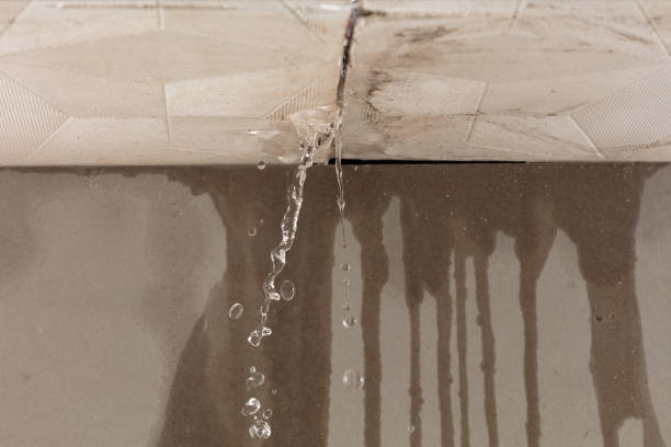Professional Sewage Cleanup technician working in Kaukauna, WI